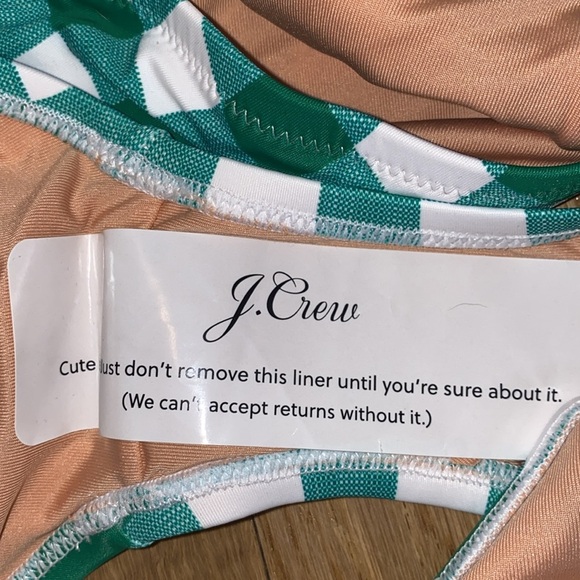 J. Crew bikini bundle 3X NWT - Picture 7 of 10